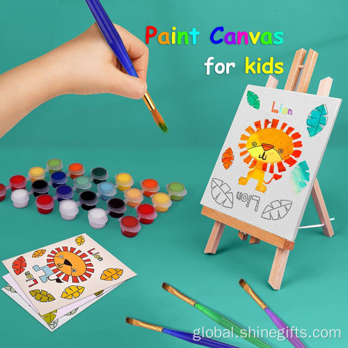 Fine Art Canvas Board Custom wooden non-toxic canvas painting kit Supplier